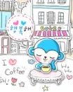 I LOVE COFFEE