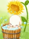 KAWAII PUPPY BATH TIME