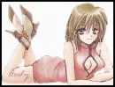 Anime Girl In Dress