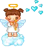 an angel