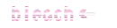 bleach