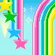 cute rainbow