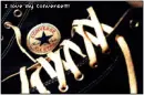 I Love My Converses