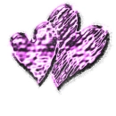 pretty pink hearts^^