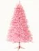 pink christmas tree