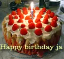 happy birthday ja