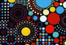 colorfull retro dots