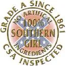 100% southern
