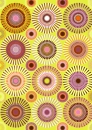 retro sun