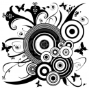 black ornament
