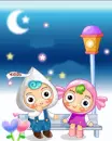 cute lovers together