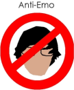 anti emo hahahaha who rare ?
