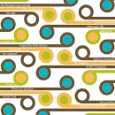 retro circles