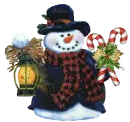 cute snowman