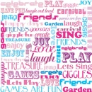 pink words