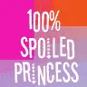 100% spoiled princess