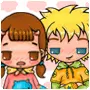cute boy & girl