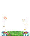 flying hearts & bubbles