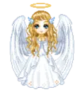 blonde angel