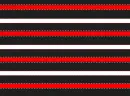 Red and White and Black