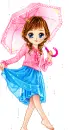 under my umbrella