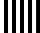 black and white strips