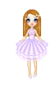 purple dolly