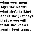 teens and parents