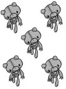 gloomy bear
