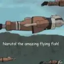 flying naruto