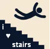 i heart stairs