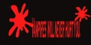 Crappy blood splatters with title of an MCR song.