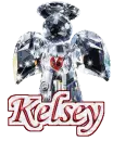 kelsey glitter angel