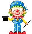 Blue Clown