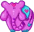 Purple Elephant
