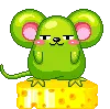 Green Mouse Cheese