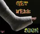 GET WELL SOON
