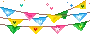 colorful flags