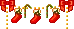red stockings