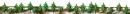 sparkling Christmas trees