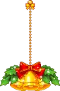 cute gold bells