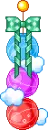sparkling globes