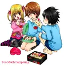 Death Note - Too Much Pampering