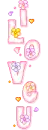 pink love