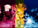 The three Naruto