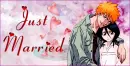 just married