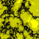 Yellow marble