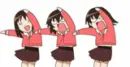 crazy anime girls