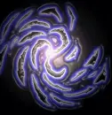blue Neon Storm