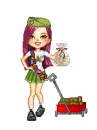 Girl Scout By Kiss